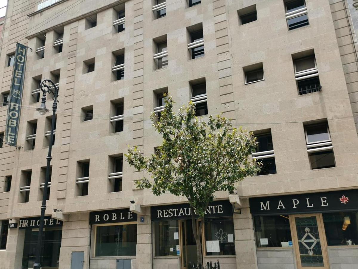 Hotel Roble Мехіко Екстер'єр фото