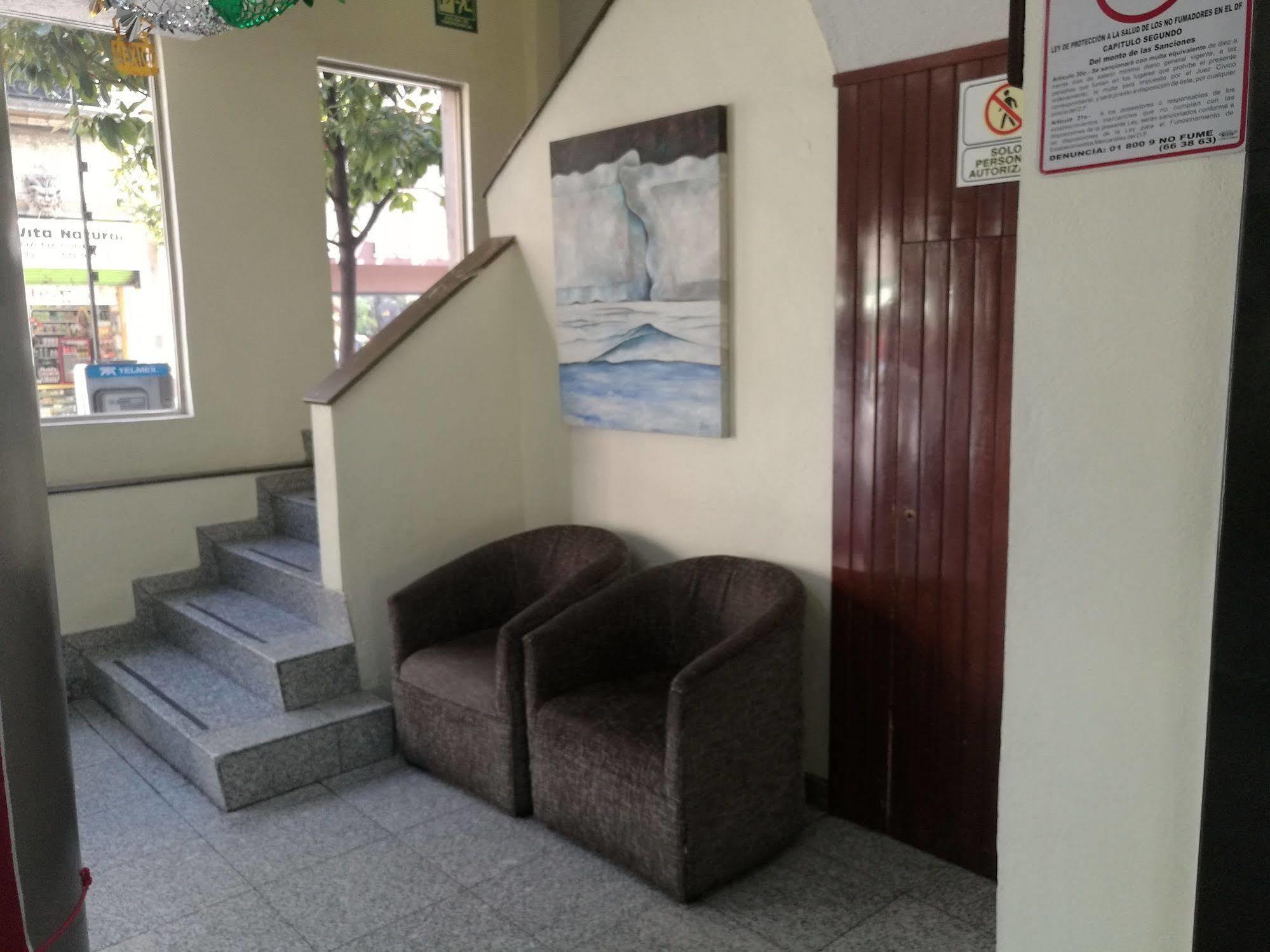 Hotel Roble Мехіко Екстер'єр фото