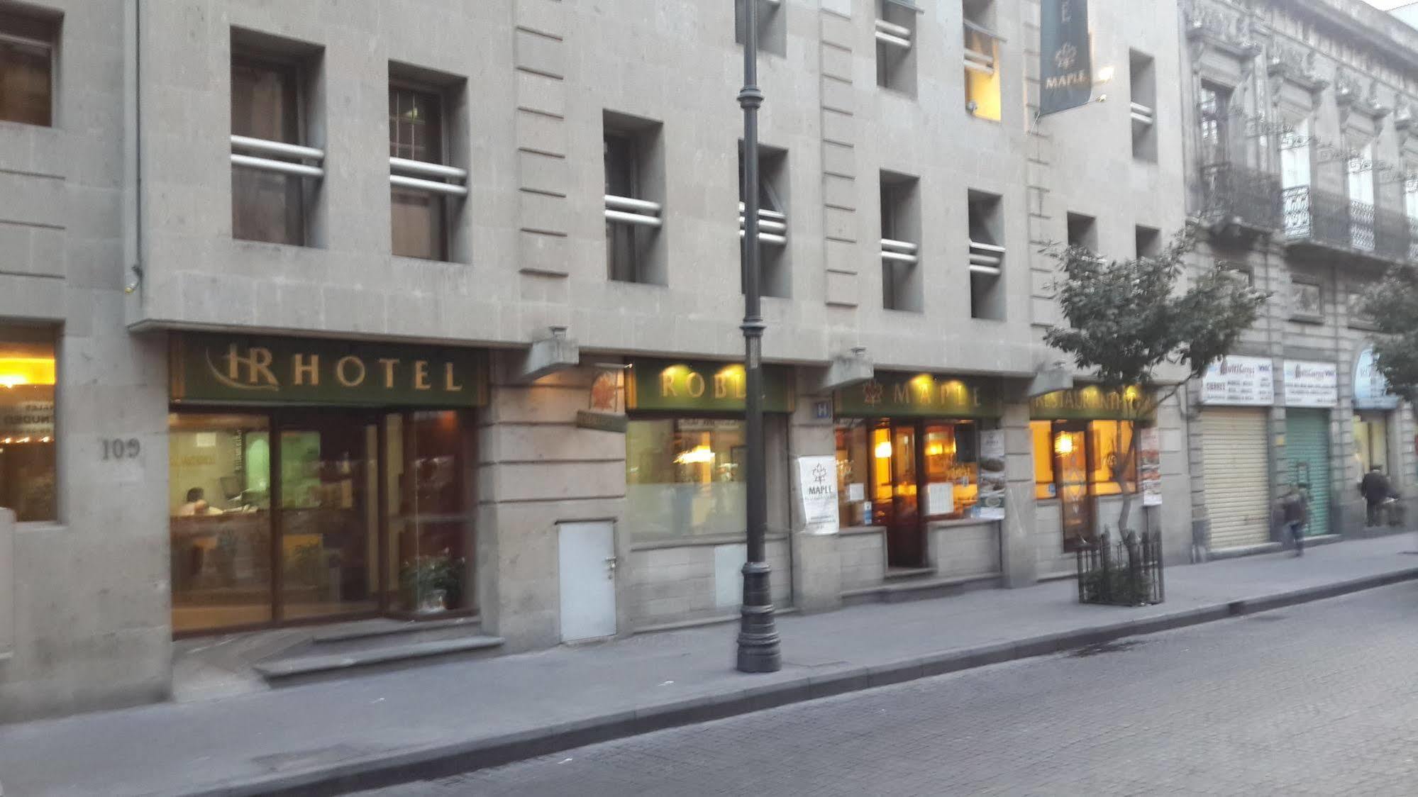 Hotel Roble Мехіко Екстер'єр фото