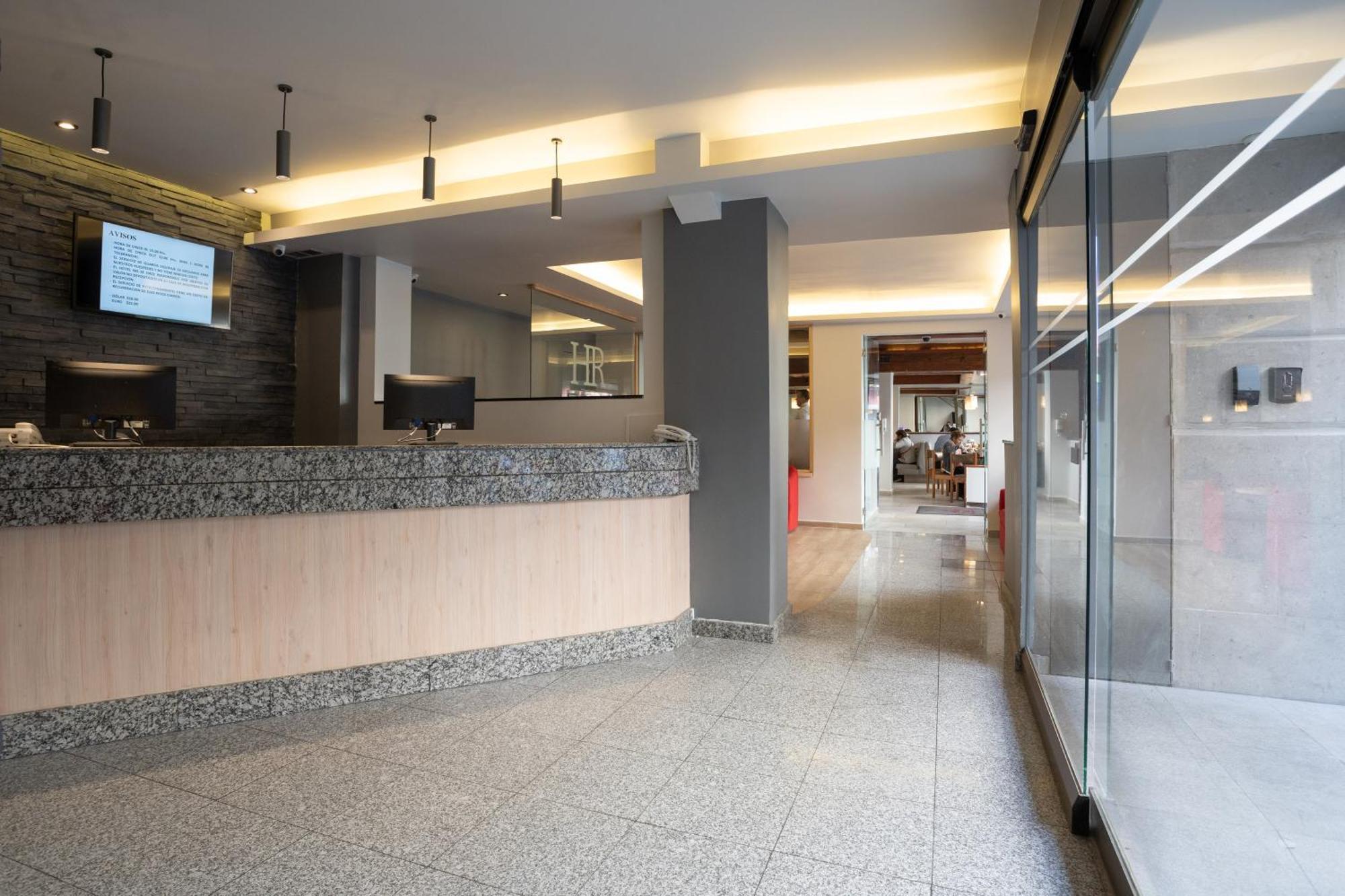 Hotel Roble Мехіко Екстер'єр фото