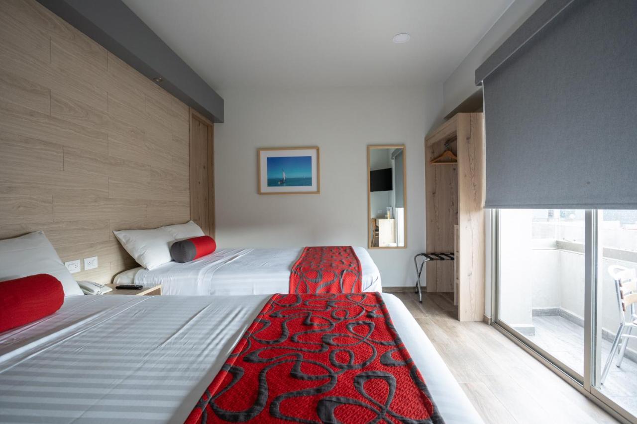 Hotel Roble Мехіко Екстер'єр фото