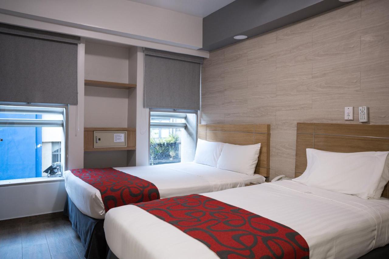 Hotel Roble Мехіко Екстер'єр фото
